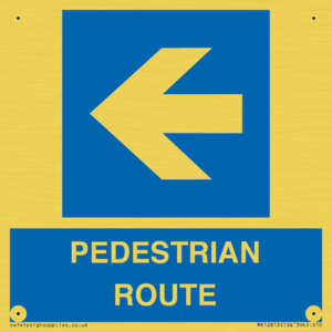 PEDESTRIAN ROUTE